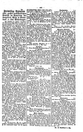 Steyermärkisches Amtsblatt zur Grätzer Zeitung 18420611 Seite: 5