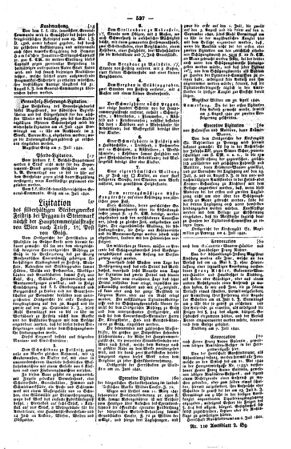 Steyermärkisches Amtsblatt zur Grätzer Zeitung 18420712 Seite: 5