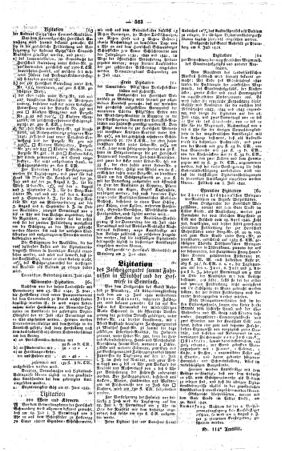 Steyermärkisches Amtsblatt zur Grätzer Zeitung 18420719 Seite: 3