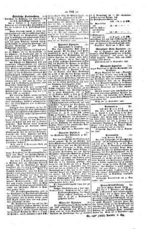 Steyermärkisches Amtsblatt zur Grätzer Zeitung 18420919 Seite: 7