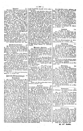 Steyermärkisches Amtsblatt zur Grätzer Zeitung 18421020 Seite: 3