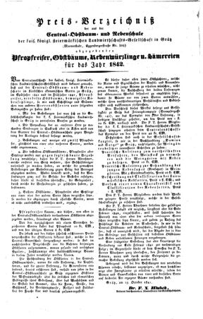 Steyermärkisches Amtsblatt zur Grätzer Zeitung 18421105 Seite: 7