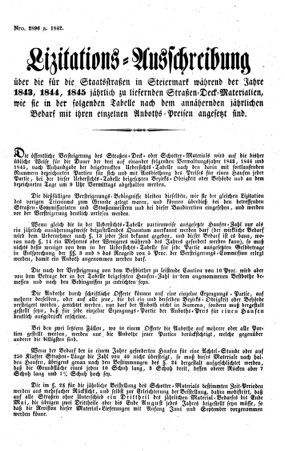 Steyermärkisches Amtsblatt zur Grätzer Zeitung 18421231 Seite: 5