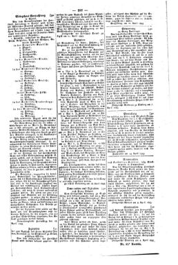 Steyermärkisches Amtsblatt zur Grätzer Zeitung 18430424 Seite: 3