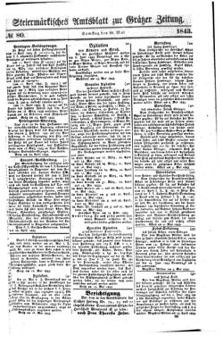 Steyermärkisches Amtsblatt zur Grätzer Zeitung 18430518 Seite: 5