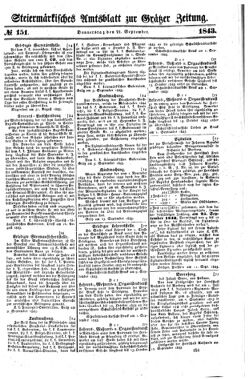 Steyermärkisches Amtsblatt zur Grätzer Zeitung 18430921 Seite: 11