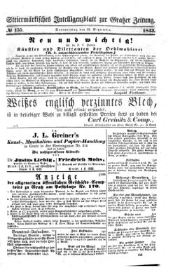 Steyermärkisches Amtsblatt zur Grätzer Zeitung 18430928 Seite: 3