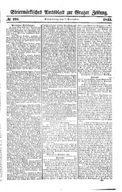 Steyermärkisches Amtsblatt zur Grätzer Zeitung 18431207 Seite: 5