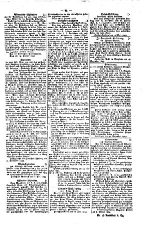 Steyermärkisches Amtsblatt zur Grätzer Zeitung 18440116 Seite: 5