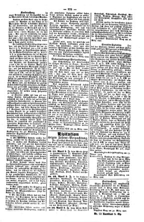 Steyermärkisches Amtsblatt zur Grätzer Zeitung 18440401 Seite: 5