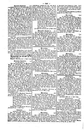 Steyermärkisches Amtsblatt zur Grätzer Zeitung 18440422 Seite: 8