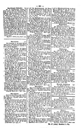 Steyermärkisches Amtsblatt zur Grätzer Zeitung 18440425 Seite: 7