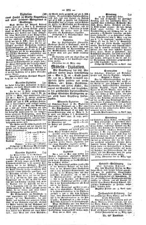 Steyermärkisches Amtsblatt zur Grätzer Zeitung 18440429 Seite: 3