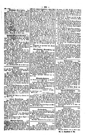 Steyermärkisches Amtsblatt zur Grätzer Zeitung 18440502 Seite: 5