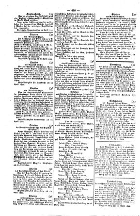 Steyermärkisches Amtsblatt zur Grätzer Zeitung 18440504 Seite: 8