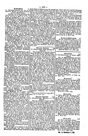 Steyermärkisches Amtsblatt zur Grätzer Zeitung 18440507 Seite: 5