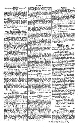 Steyermärkisches Amtsblatt zur Grätzer Zeitung 18440507 Seite: 7