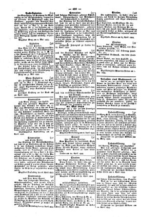 Steyermärkisches Amtsblatt zur Grätzer Zeitung 18440509 Seite: 4