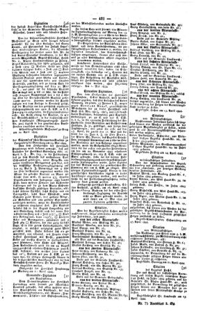 Steyermärkisches Amtsblatt zur Grätzer Zeitung 18440509 Seite: 5