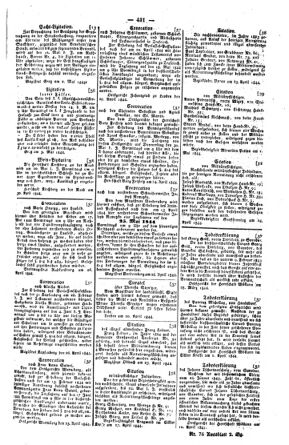 Steyermärkisches Amtsblatt zur Grätzer Zeitung 18440511 Seite: 5