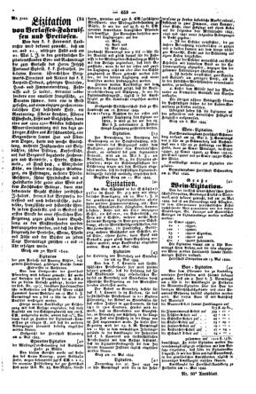 Steyermärkisches Amtsblatt zur Grätzer Zeitung 18440518 Seite: 3