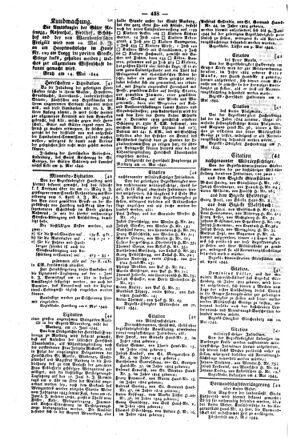 Steyermärkisches Amtsblatt zur Grätzer Zeitung 18440518 Seite: 8