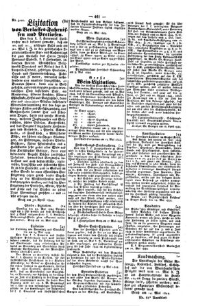 Steyermärkisches Amtsblatt zur Grätzer Zeitung 18440520 Seite: 3