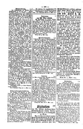 Steyermärkisches Amtsblatt zur Grätzer Zeitung 18440525 Seite: 2