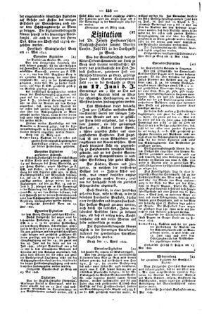 Steyermärkisches Amtsblatt zur Grätzer Zeitung 18440529 Seite: 6