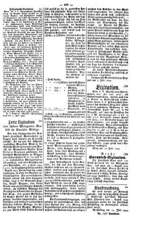 Steyermärkisches Amtsblatt zur Grätzer Zeitung 18440718 Seite: 3