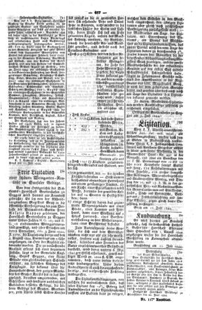 Steyermärkisches Amtsblatt zur Grätzer Zeitung 18440722 Seite: 3