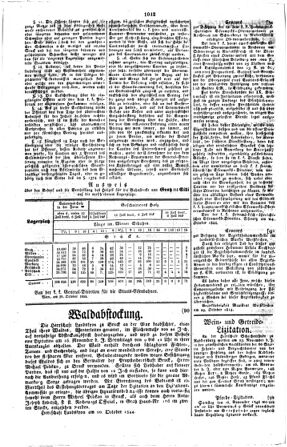 Steyermärkisches Amtsblatt zur Grätzer Zeitung 18441111 Seite: 2