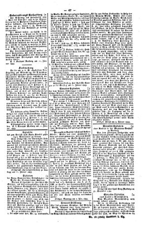 Steyermärkisches Amtsblatt zur Grätzer Zeitung 18450118 Seite: 5