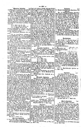 Steyermärkisches Amtsblatt zur Grätzer Zeitung 18450428 Seite: 4