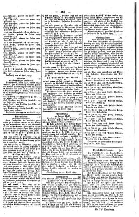 Steyermärkisches Amtsblatt zur Grätzer Zeitung 18450506 Seite: 3