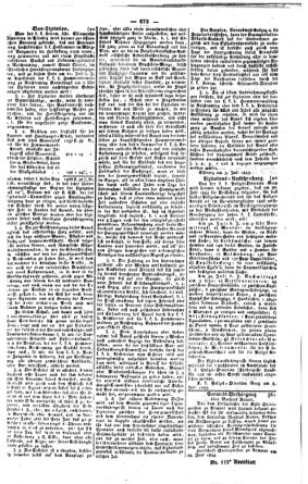 Steyermärkisches Amtsblatt zur Grätzer Zeitung 18450715 Seite: 3