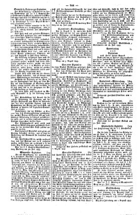 Steyermärkisches Amtsblatt zur Grätzer Zeitung 18450807 Seite: 2