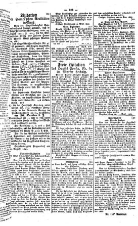 Steyermärkisches Amtsblatt zur Grätzer Zeitung 18450922 Seite: 3