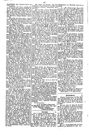 Steyermärkisches Amtsblatt zur Grätzer Zeitung 18470121 Seite: 2