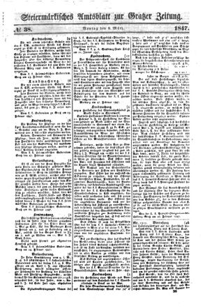 Steyermärkisches Amtsblatt zur Grätzer Zeitung 18470306 Seite: 11