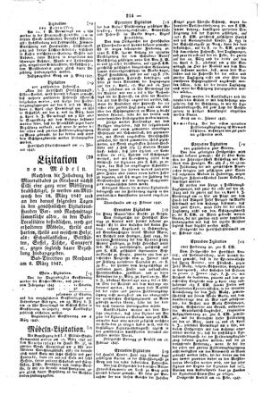 Steyermärkisches Amtsblatt zur Grätzer Zeitung 18470311 Seite: 6