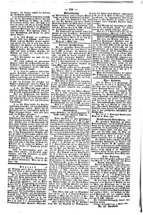 Steyermärkisches Amtsblatt zur Grätzer Zeitung 18470315 Seite: 3