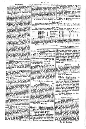 Steyermärkisches Amtsblatt zur Grätzer Zeitung 18470318 Seite: 3