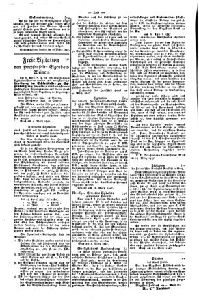 Steyermärkisches Amtsblatt zur Grätzer Zeitung 18470323 Seite: 3