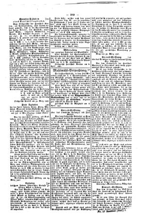 Steyermärkisches Amtsblatt zur Grätzer Zeitung 18470410 Seite: 5