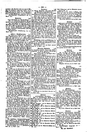 Steyermärkisches Amtsblatt zur Grätzer Zeitung 18470501 Seite: 3