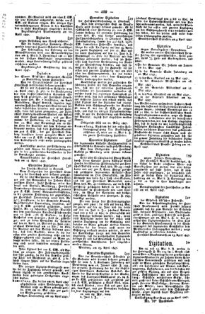 Steyermärkisches Amtsblatt zur Grätzer Zeitung 18470503 Seite: 3