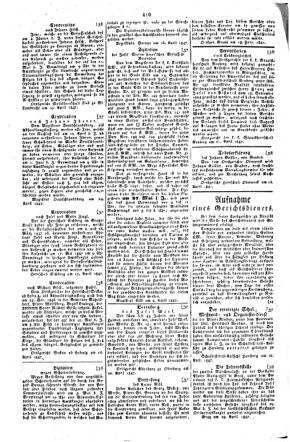 Steyermärkisches Amtsblatt zur Grätzer Zeitung 18470503 Seite: 6