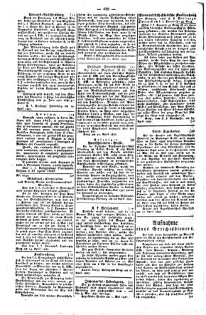 Steyermärkisches Amtsblatt zur Grätzer Zeitung 18470506 Seite: 2