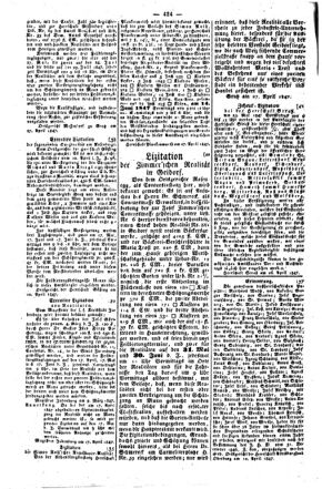 Steyermärkisches Amtsblatt zur Grätzer Zeitung 18470506 Seite: 6